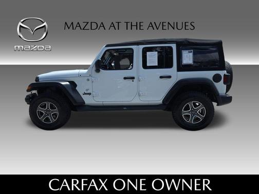 2018 Jeep Wrangler Unlimited Sport