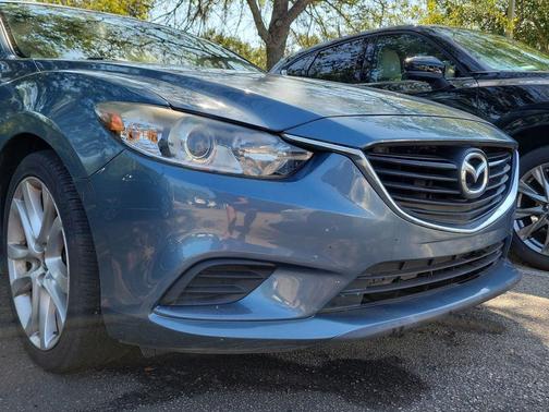 Blue Reflex 2016 Mazda Mazda6 i Touring