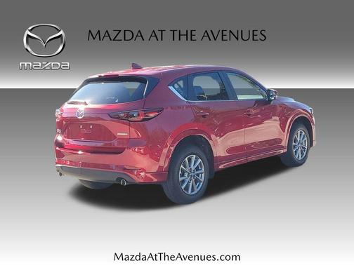 2025 Mazda CX-5 2.5 S Select Package