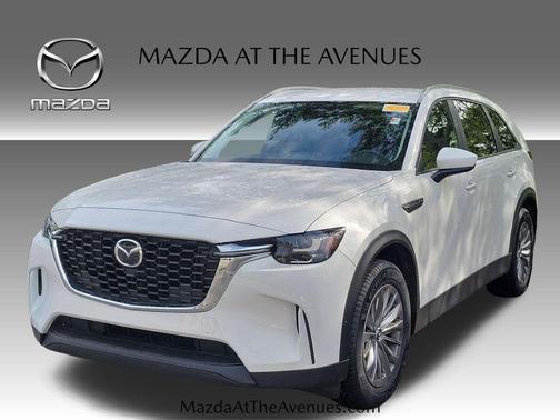 Rhodium White Metallic 2024 Mazda CX-90 SE