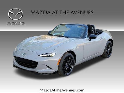 Aero Gray Metallic 2026 Mazda MX-5 Miata Club