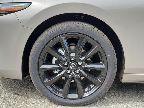 Platinum Quartz Metallic 2026 Mazda Mazda3 FWD w/Premium Package