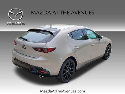 Platinum Quartz Metallic 2026 Mazda Mazda3 FWD w/Premium Package