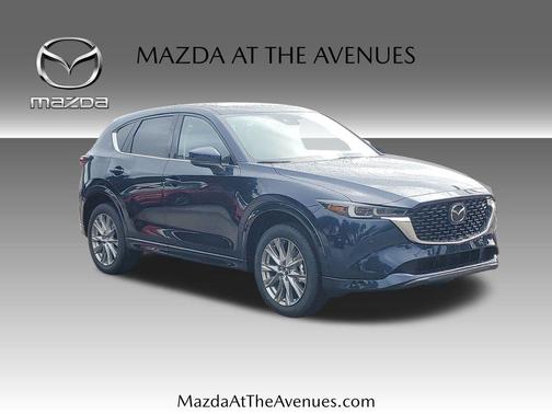 2025 Mazda CX-5 2.5 S Premium Plus Package