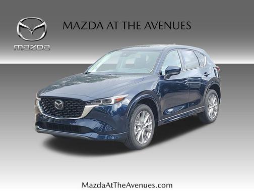 2025 Mazda CX-5 2.5 S Premium Plus Package