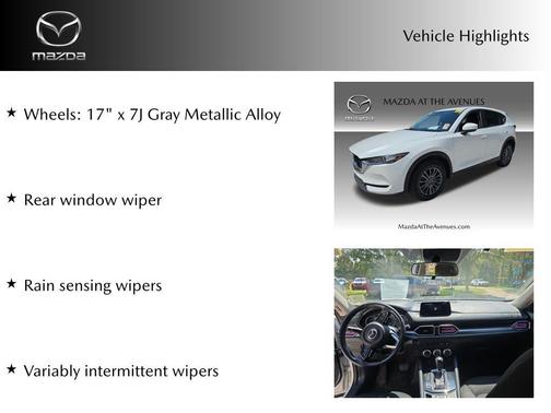 2020 Mazda CX-5 Sport