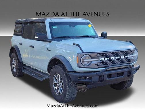 Cactus 2022 Ford Bronco Badlands