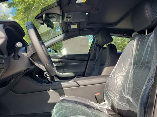 Machine Gray Metallic 2026 Mazda Mazda3 FWD w/Preferred Package