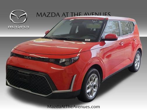 Inferno Red 2024 Kia Soul LX