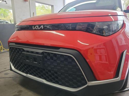 Inferno Red 2024 Kia Soul LX
