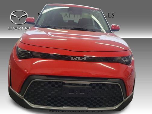 Inferno Red 2024 Kia Soul LX