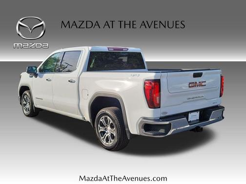 Summit White 2025 GMC Sierra 1500 SLT