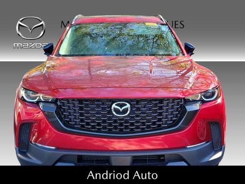 Soul Red Crystal Metallic 2025 Mazda CX-50 2.5 S Premium Plus Package
