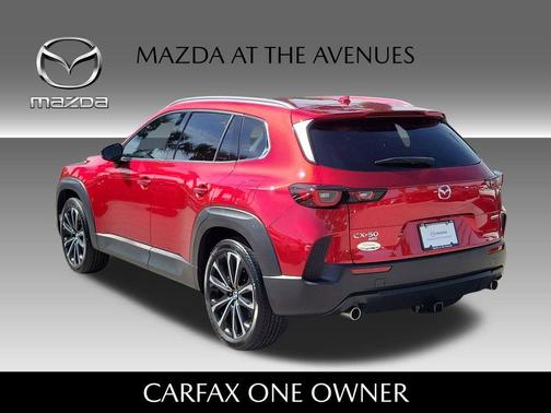 Soul Red Crystal Metallic 2025 Mazda CX-50 2.5 S Premium Plus Package