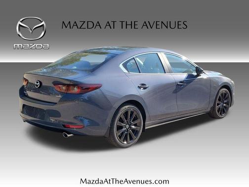 Polymetal Gray Metallic 2026 Mazda Mazda3 2.5 S Carbon Edition