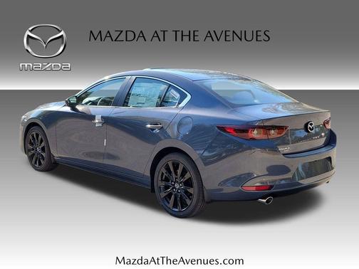 Polymetal Gray Metallic 2026 Mazda Mazda3 2.5 S Carbon Edition