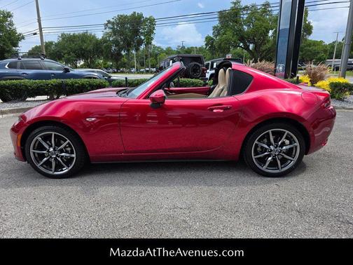 2020 Mazda MX-5 Miata RF Grand Touring