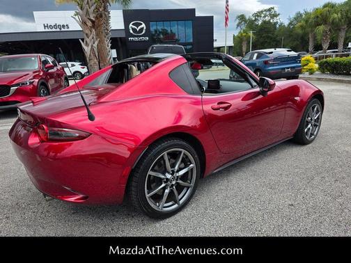 2020 Mazda MX-5 Miata RF Grand Touring