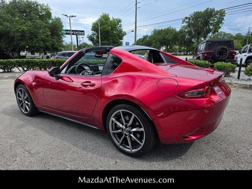 2020 Mazda MX-5 Miata RF Grand Touring