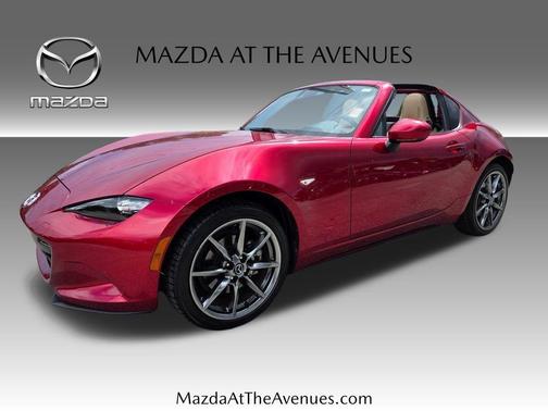 2020 Mazda MX-5 Miata RF Grand Touring