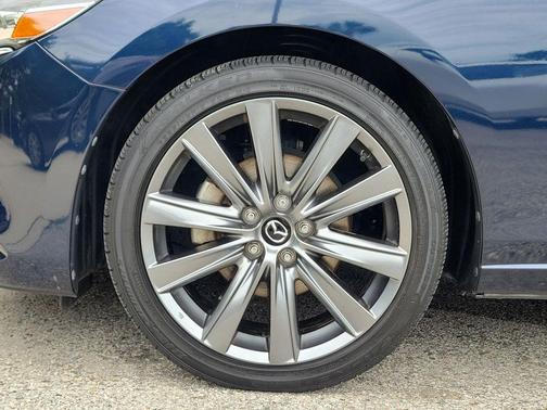 Deep Crystal Blue Mica 2021 Mazda Mazda6 Touring