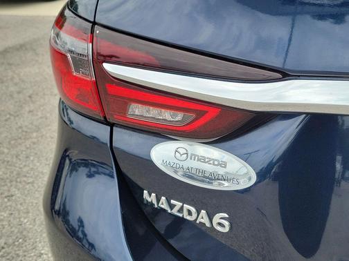 Deep Crystal Blue Mica 2021 Mazda Mazda6 Touring