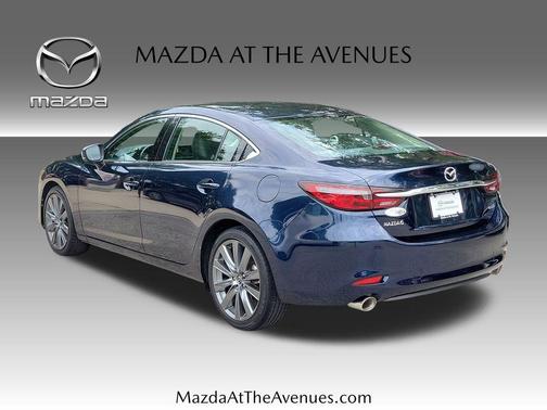 Deep Crystal Blue Mica 2021 Mazda Mazda6 Touring