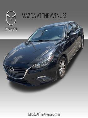 Jet Black Mica 2016 Mazda Mazda3 i Touring