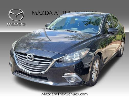 Jet Black Mica 2016 Mazda Mazda3 i Touring