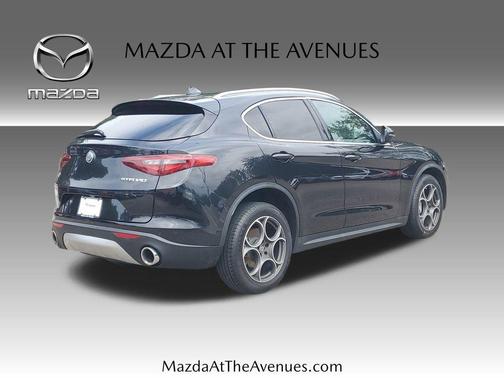 2018 Alfa Romeo Stelvio Base