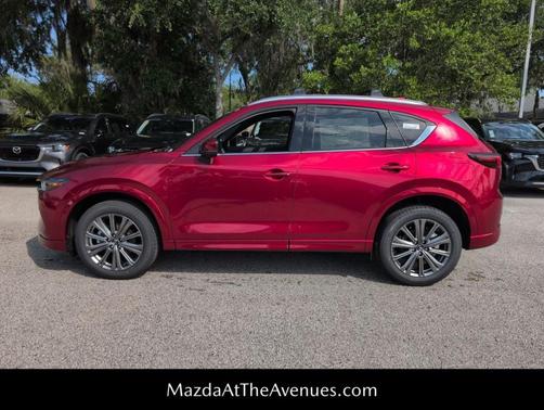 2025 Mazda CX-5 2.5 Turbo Signature