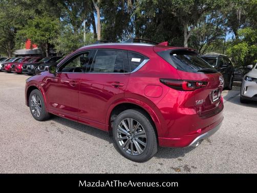 2025 Mazda CX-5 2.5 Turbo Signature