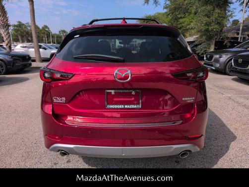 2025 Mazda CX-5 2.5 Turbo Signature