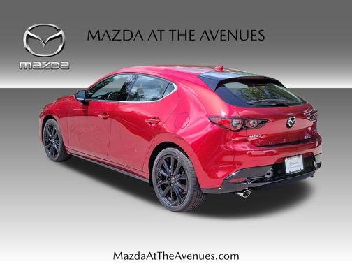 Soul Red Crystal Metallic 2026 Mazda Mazda3 FWD w/Premium Package