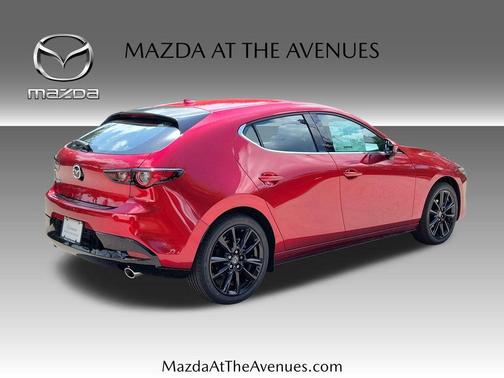 Soul Red Crystal Metallic 2026 Mazda Mazda3 FWD w/Premium Package