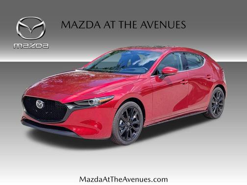 Soul Red Crystal Metallic 2026 Mazda Mazda3 FWD w/Premium Package