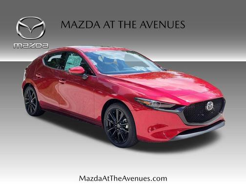 Soul Red Crystal Metallic 2026 Mazda Mazda3 FWD w/Premium Package