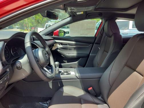 Soul Red Crystal Metallic 2026 Mazda Mazda3 FWD w/Premium Package