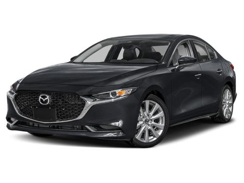 Machine Gray Metallic 2026 Mazda Mazda3 FWD w/Preferred Package