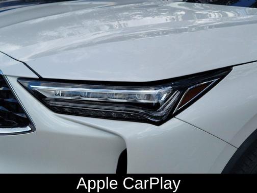 White 2023 Acura MDX Base