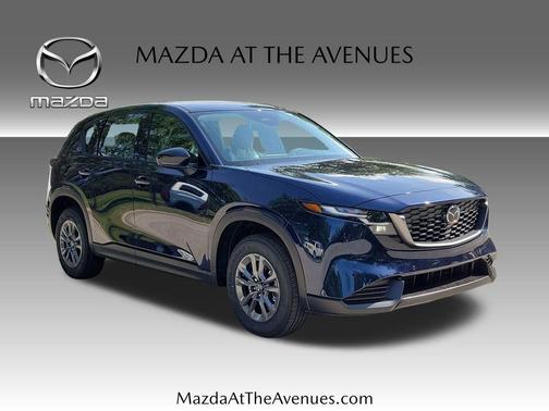 Navy Blue Mica 2026 Mazda CX-5 2.5T