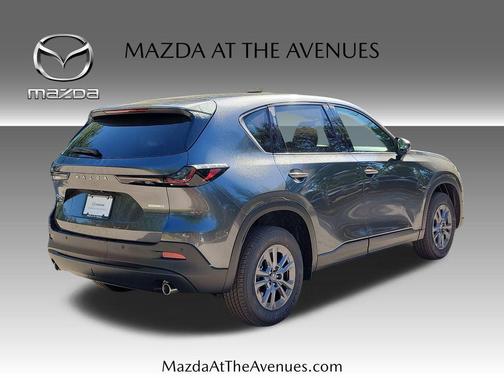 Machine Gray Metallic 2026 Mazda CX-5 Select