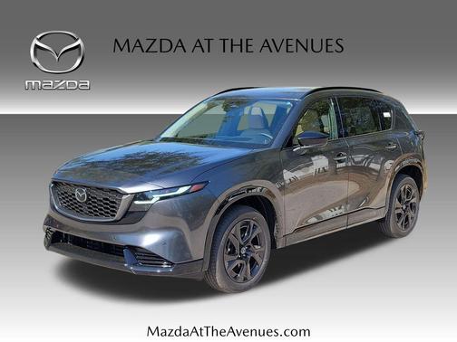 Machine Gray Metallic 2026 Mazda CX-5 Preferred