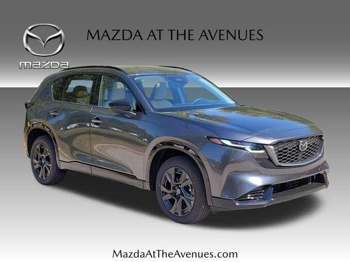 Machine Gray Metallic 2026 Mazda CX-5 Preferred