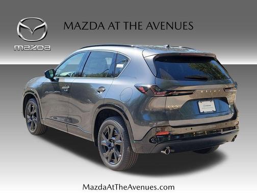 Machine Gray Metallic 2026 Mazda CX-5 Preferred