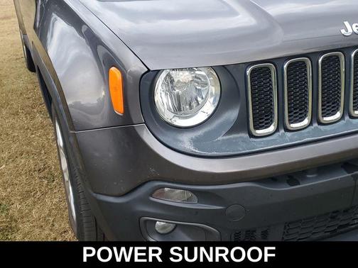 2017 Jeep Renegade Latitude