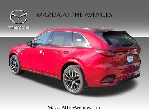 Soul Red Crystal Metallic 2026 Mazda CX-70 3.3 Turbo S Premium Plus Package