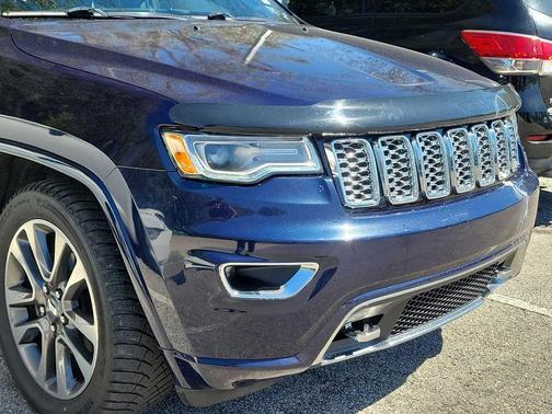 2018 Jeep Grand Cherokee Overland