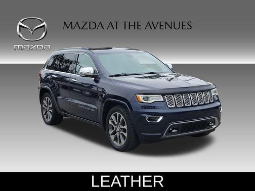 2018 Jeep Grand Cherokee Overland