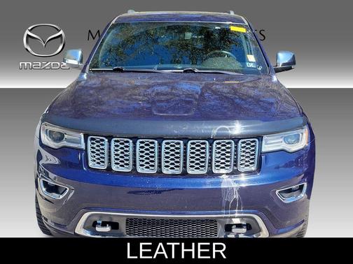 2018 Jeep Grand Cherokee Overland